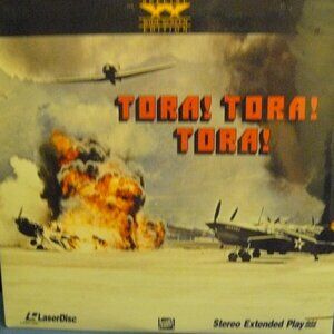 TORA! TORA! TORA! - Laser Disc